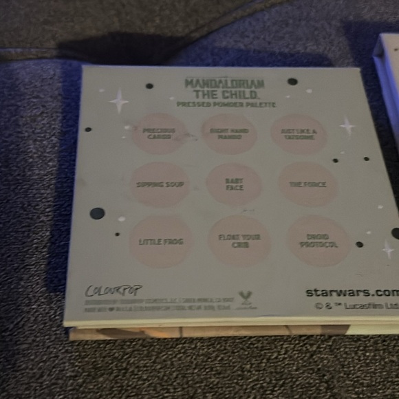 COLOURPOP Star Wars The Mandalorian Eyeshadow Palettes - Picture 9 of 10